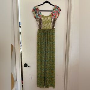 Multicolor Women's maxi  Dress